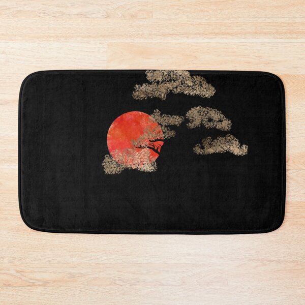 Item preview, Enso Circle and Bonsai Tree on Canvas designed and sold by JUSTINSUE.