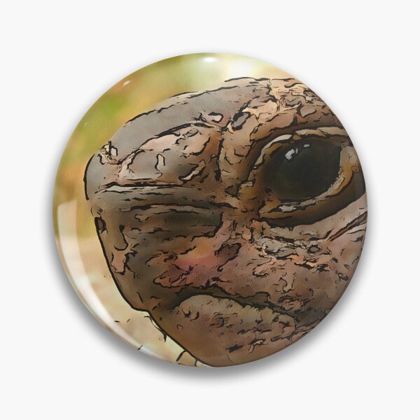 Item preview, Close Up Side Portrait Of A Turkish Tortoise designed and sold by taiche.