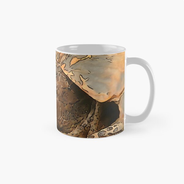 Item preview, Close Up Side Portrait Of A Turkish Tortoise designed and sold by taiche.