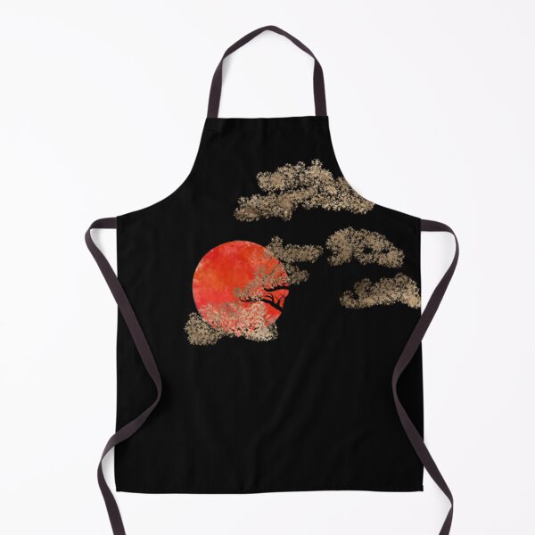 Item preview, Enso Circle and Bonsai Tree on Canvas designed and sold by JUSTINSUE.