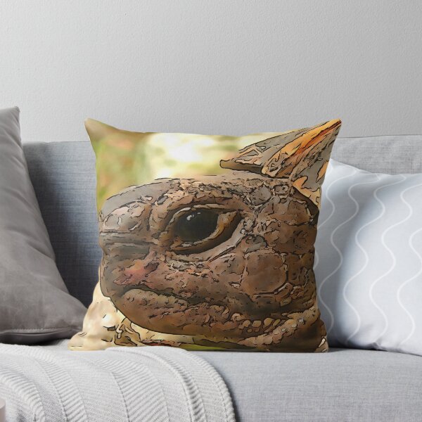 Item preview, Close Up Side Portrait Of A Turkish Tortoise designed and sold by taiche.