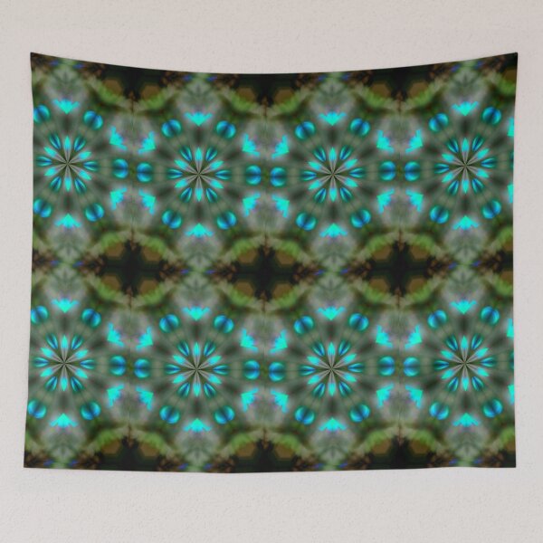 Item preview, Teal Rosette designed and sold by ScaleDesigns.