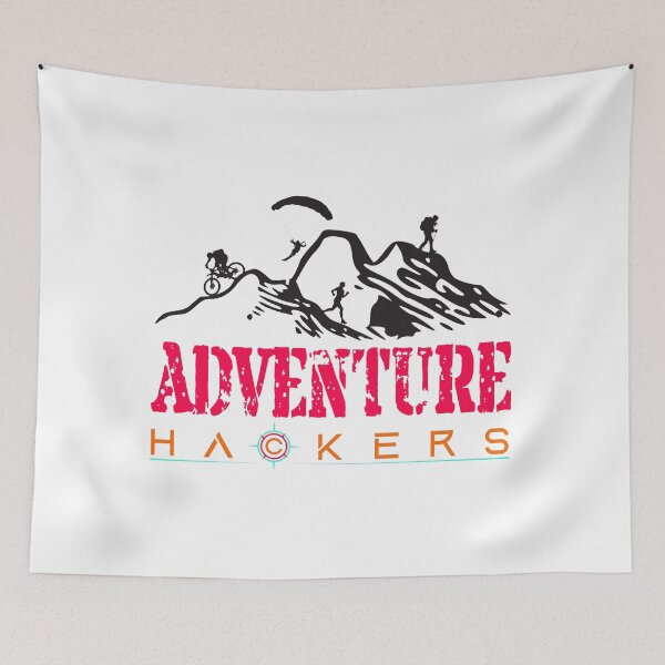 Item preview, Advanture hackers  designed and sold by mohammed raihanul alam.