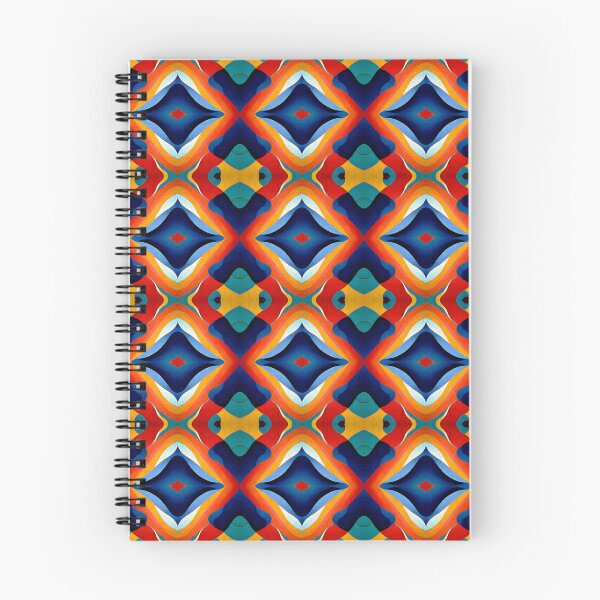 Item preview, Pattern in warm and saturated tones designed and sold by guillediaz.