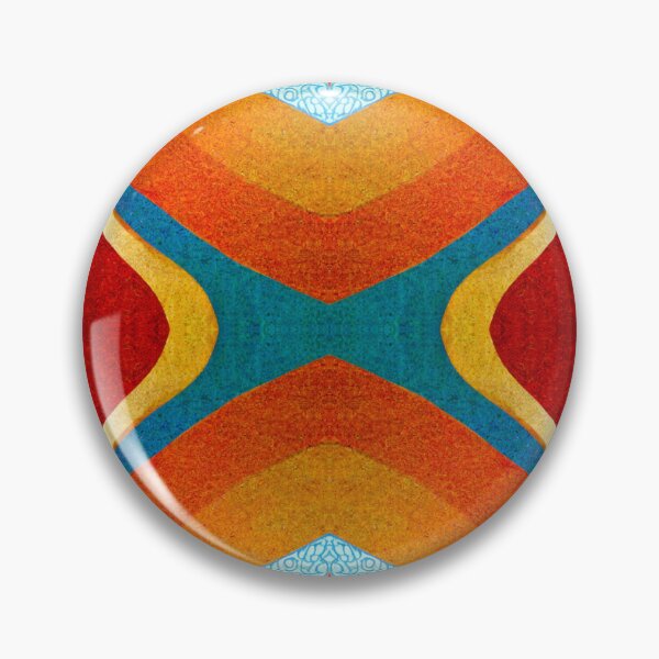 Item preview, Pattern in warm and saturated tones designed and sold by guillediaz.