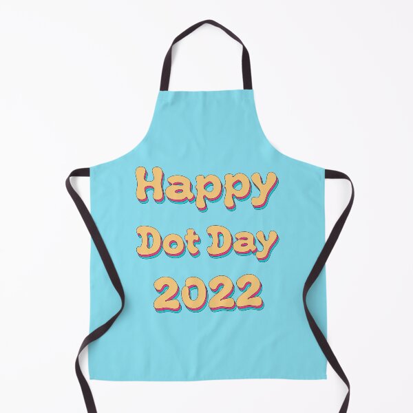 Item preview, Happy Dot Day 2022 designed and sold by Elsayed Mosaad.