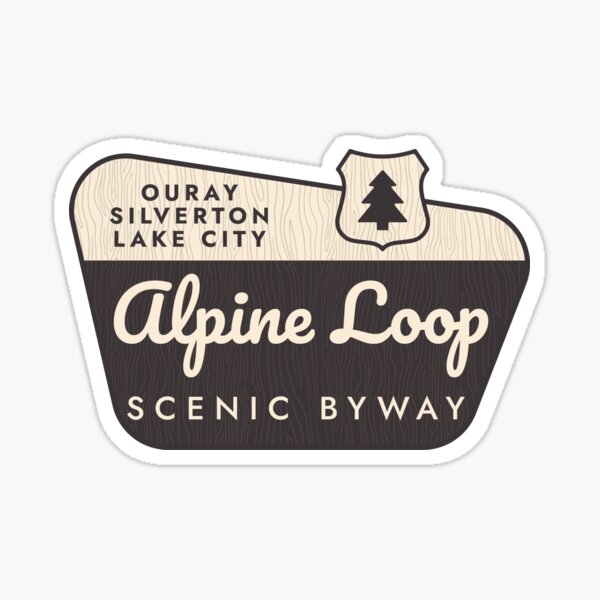 Item preview, Alpine Loop Sign designed and sold by atessler.