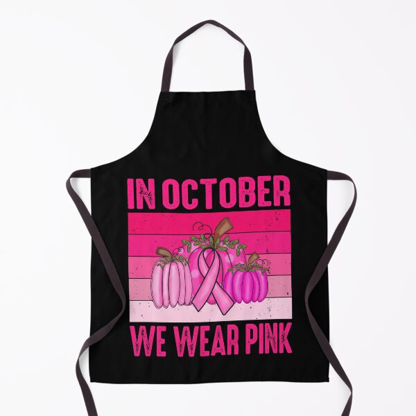 Item preview, In October We Wear Pink Pumpkin For Breast Cancer Fighters Warriors and Survivors - Breast Cancer Awareness designed and sold by naworas.