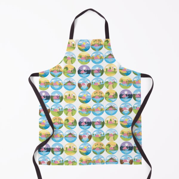 Item preview, memories of the traveling flamingo designed and sold by MYWMC.