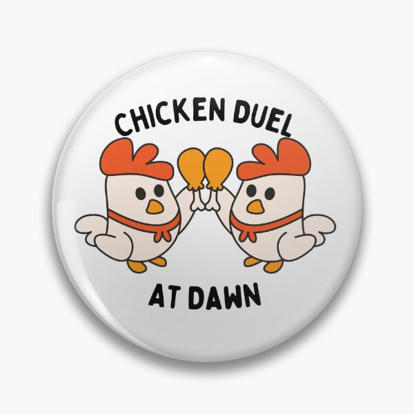 Item preview, Chicken Duel At Dawn designed and sold by Williamdripfoe.