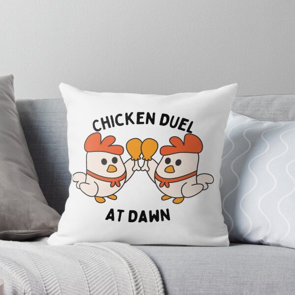 Item preview, Chicken Duel At Dawn designed and sold by Williamdripfoe.