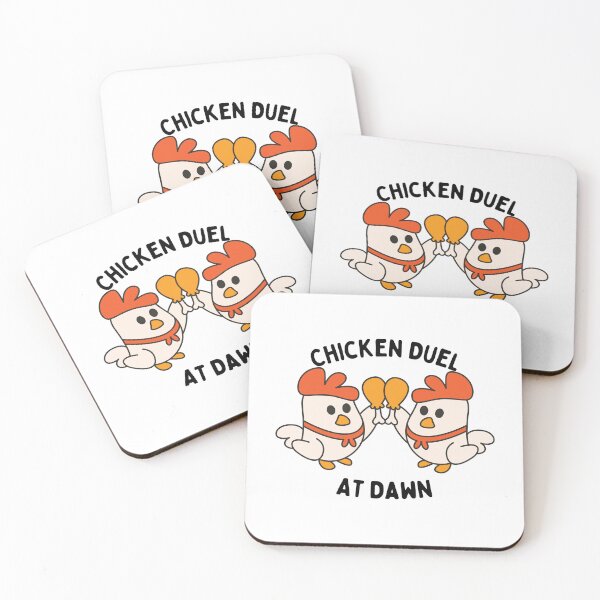 Item preview, Chicken Duel At Dawn designed and sold by Williamdripfoe.