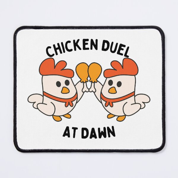 Item preview, Chicken Duel At Dawn designed and sold by Williamdripfoe.