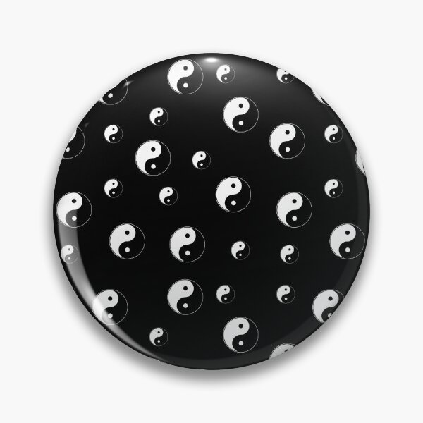 Item preview, Ying Yang symbol pattern designed and sold by LynseysArtShop.