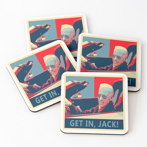 Item preview, Get In Jack Joe Biden designed and sold by alolaraichu.