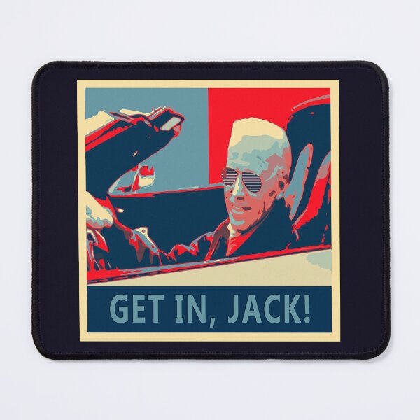 Item preview, Get In Jack Joe Biden designed and sold by alolaraichu.