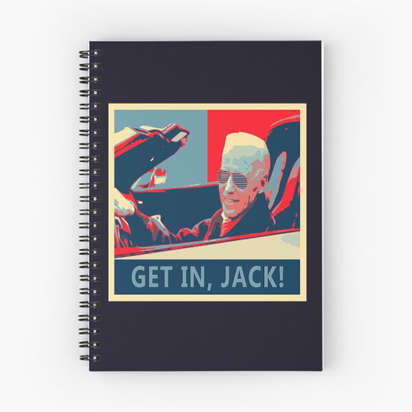Item preview, Get In Jack Joe Biden designed and sold by alolaraichu.