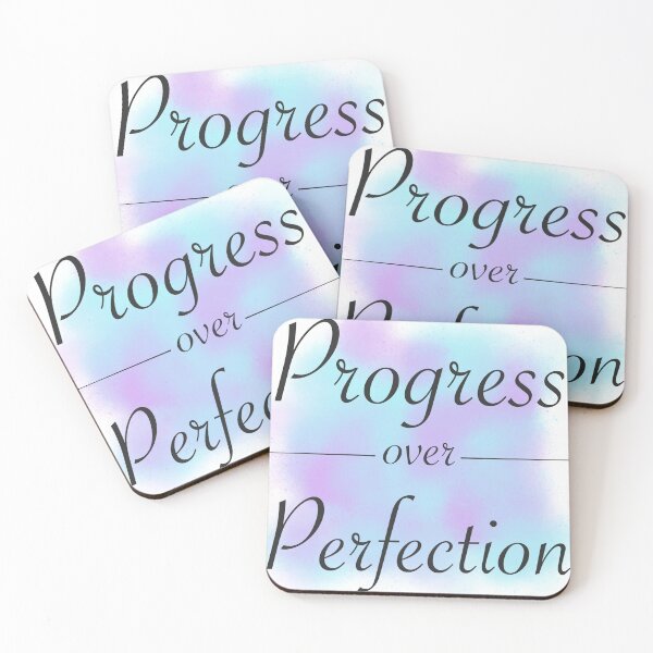 Item preview, Progress Over Perfection designed and sold by samiiART93.