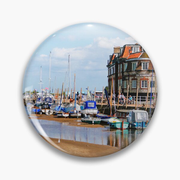Item preview, Blakeney Village & Quayside  designed and sold by ScenicViewPics.