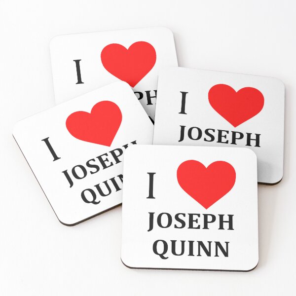 Item preview, I Heart Joseph Quinn designed and sold by cupidchu.