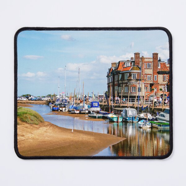 Item preview, Blakeney Village & Quayside designed and sold by ScenicViewPics.