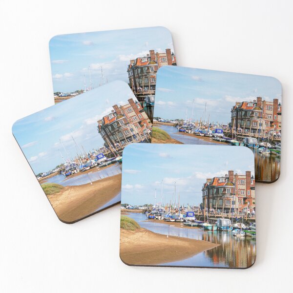 Item preview, Blakeney Village & Quayside  designed and sold by ScenicViewPics.