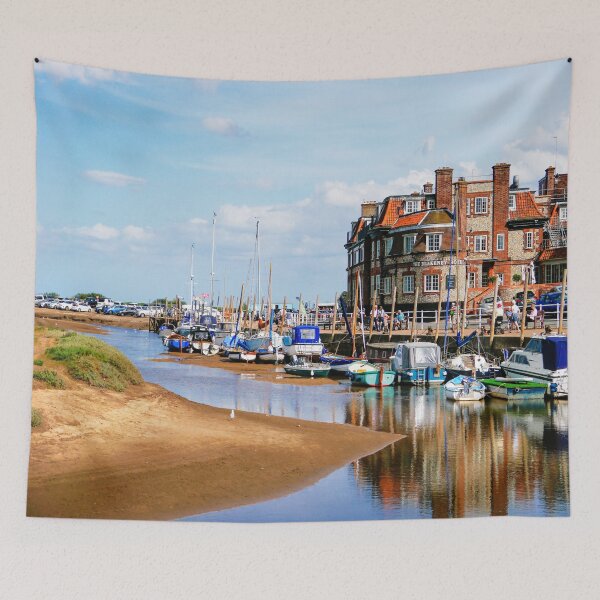 Item preview, Blakeney Village & Quayside  designed and sold by ScenicViewPics.