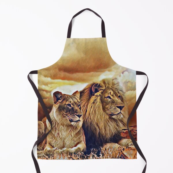 Artikelvorschau, LION COUPLE entworfen und verkauft von KatisDesign.