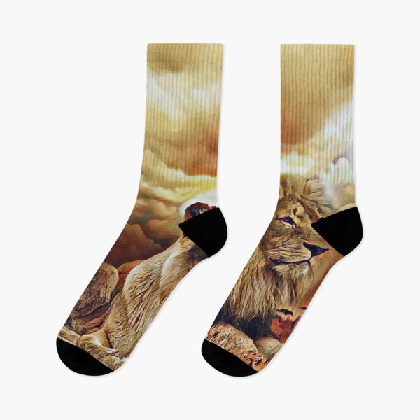 Artikelvorschau, LION COUPLE entworfen und verkauft von KatisDesign.