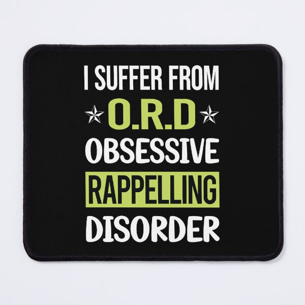 Item preview, Obsessive Love Rappelling Rappel designed and sold by GobblesBeverley.