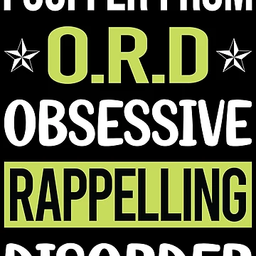 Artwork thumbnail, Obsessive Love Rappelling Rappel by GobblesBeverley