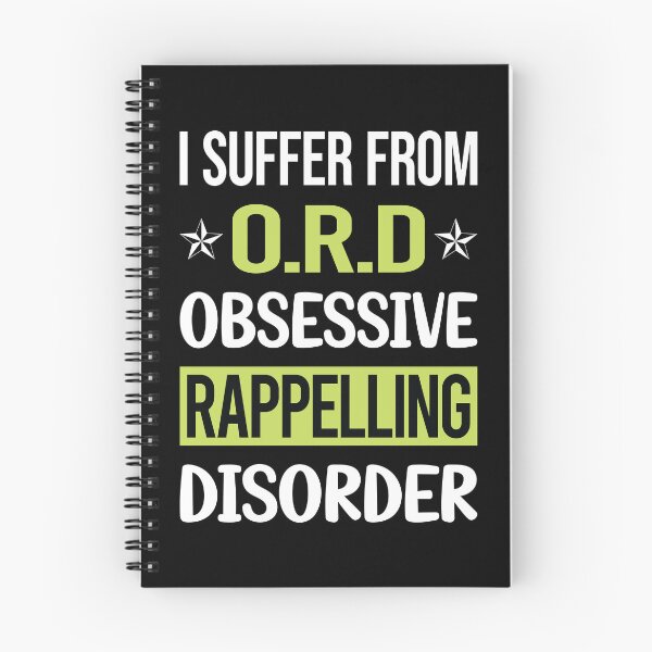 Item preview, Obsessive Love Rappelling Rappel designed and sold by GobblesBeverley.