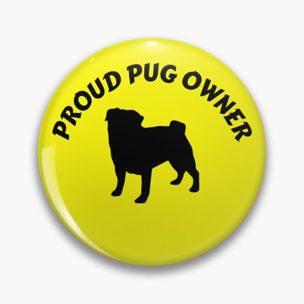 Item preview, PROUD PUG OWNER designed and sold by IslandBaneMerch.