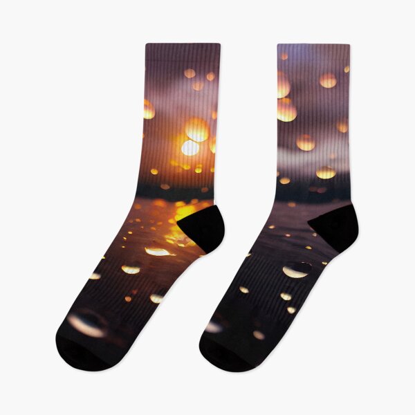 Item preview, Sunset Lake Raindrops At The Break Of Sunset designed and sold by Unwind-Art-Work.