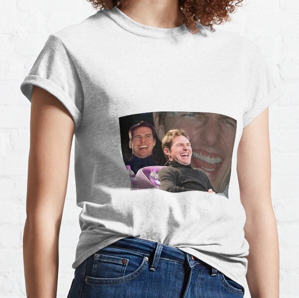 Tom Cruise laughing scientology Classic T-Shirt