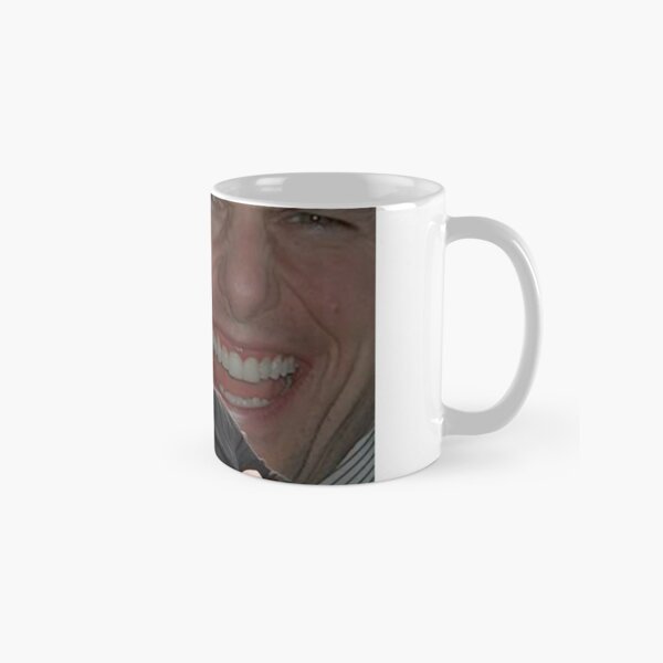 Tom Cruise laughing scientology Classic Mug