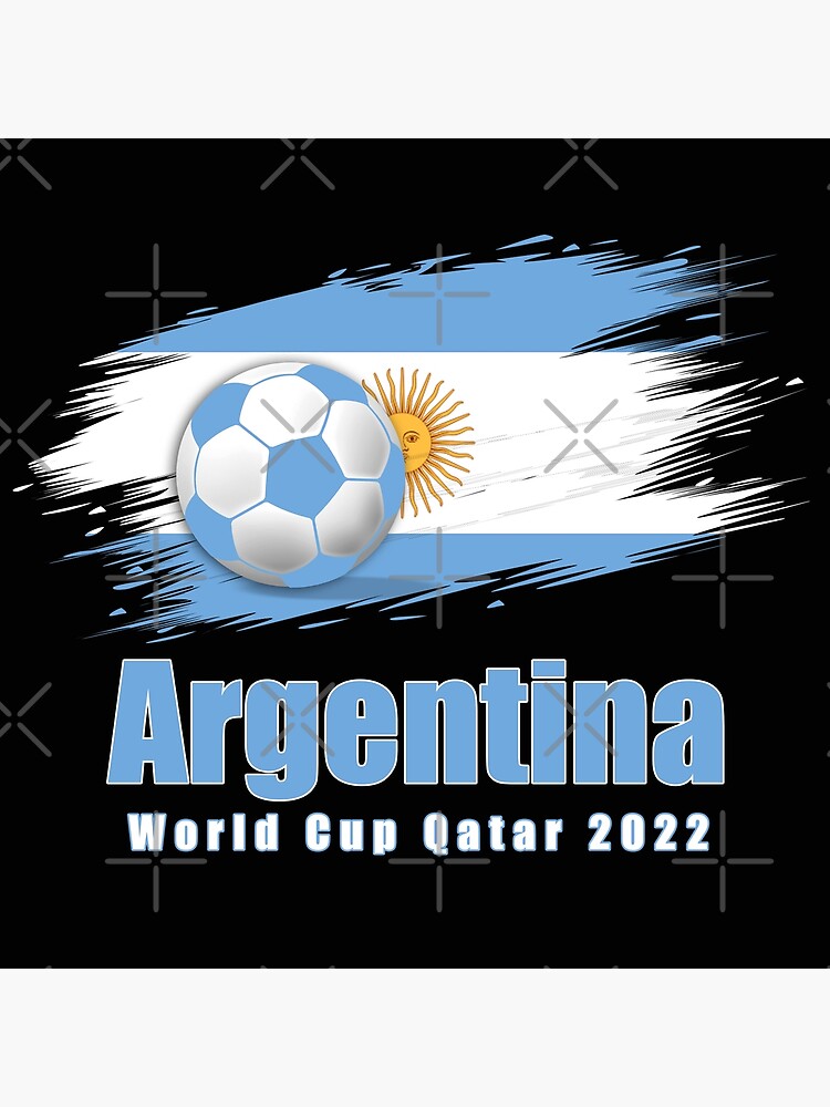 2022 World Cup Argentina Blue Backpack - Official FIFA Store