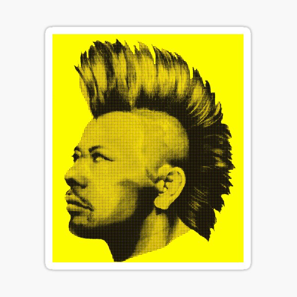 The Neon King Sticker