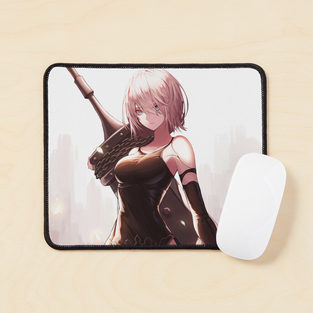 Yorha A2 Nier Automata Lewd Sexy Tits Boobs Anime Hentai Android Girl Sword Mouse Pad For 3988