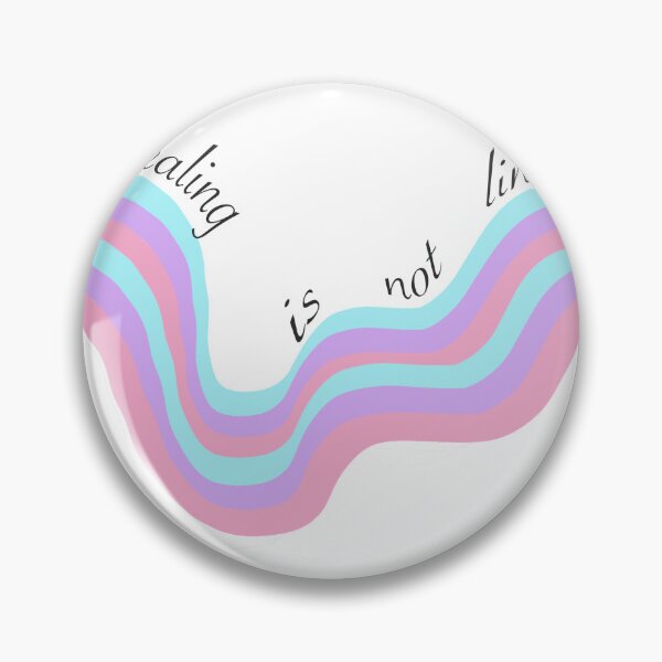 Item preview, Healing Is Not Linear designed and sold by samiiART93.