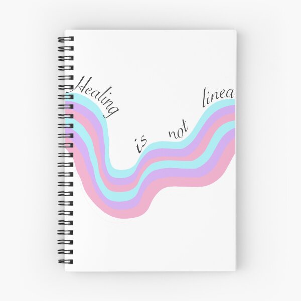 Item preview, Healing Is Not Linear designed and sold by samiiART93.