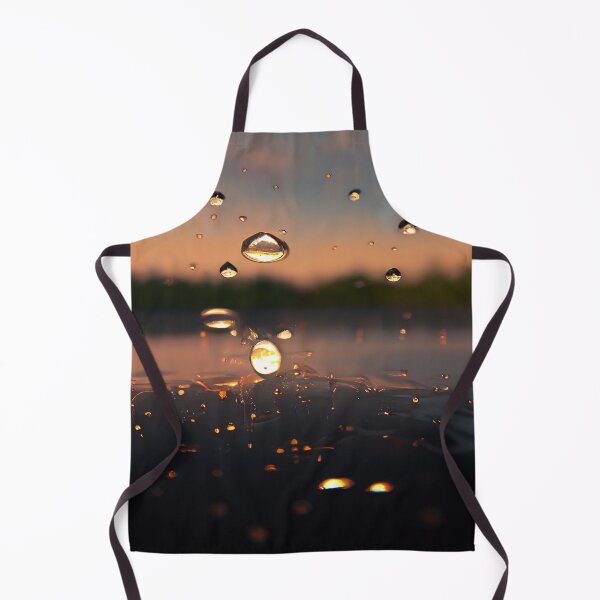 Artikelvorschau, Sunset Lake Regentropfen bei Sonnenuntergang entworfen und verkauft von Unwind-Art-Work.