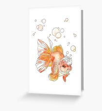 Bubbles Greeting Card