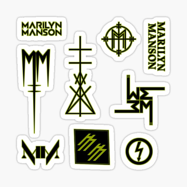 Item preview, MM logo name OLIVE army GREEN collection value pack mix fan art designed and sold by IMNIUM.