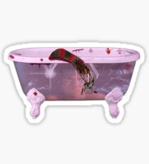 Freddy's Bathtub Sticker