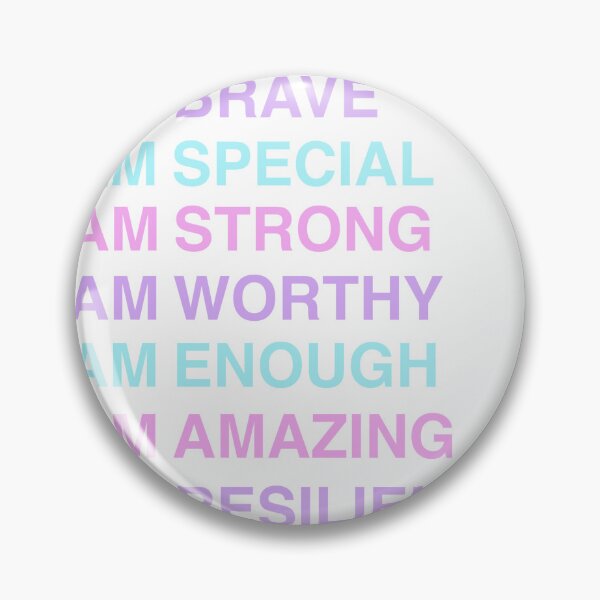Item preview, Positive Affirmations  designed and sold by samiiART93.