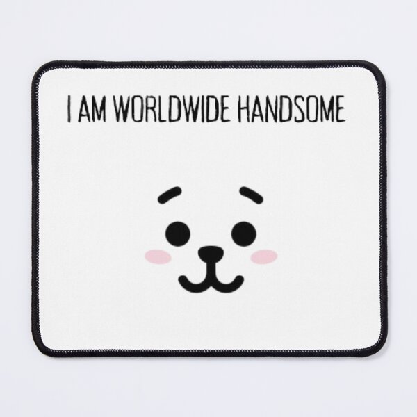 Item preview, I AM WORLDWIDE HANDSOME designed and sold by spunky-creation.