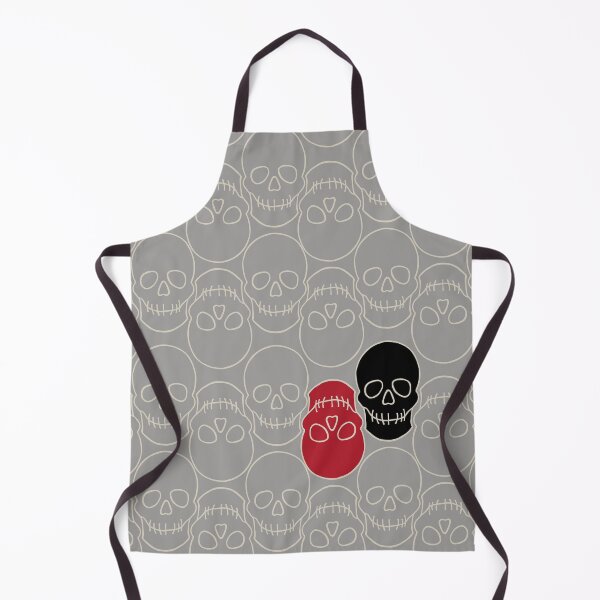 Item preview, Simply Spooky Collection - Skulls - Ghost Grey and Bone White designed and sold by LAEC-Shop.