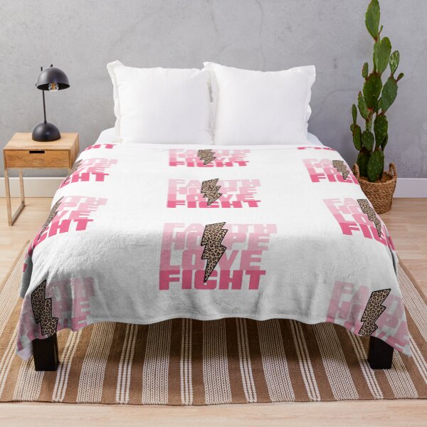 Item preview, Faith Hope Love Fight October Pink designed and sold by Leslie Graves.