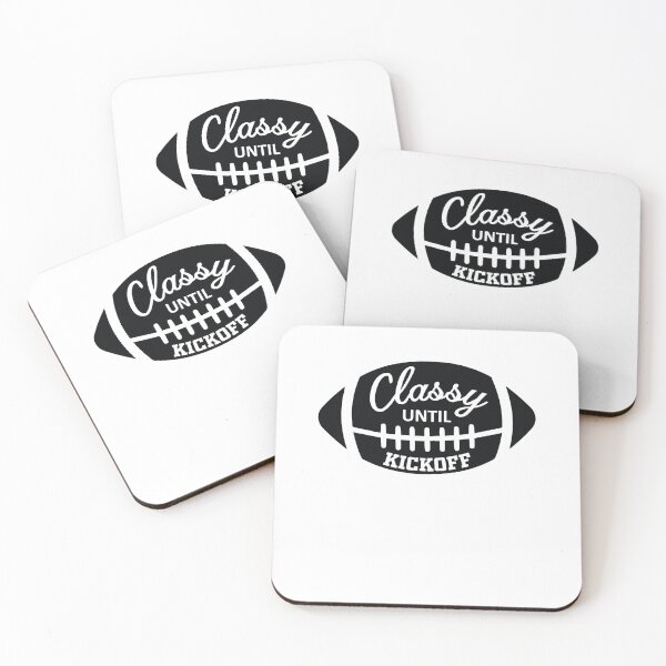 Item preview, classy until kickoff designed and sold by AdelDa19.